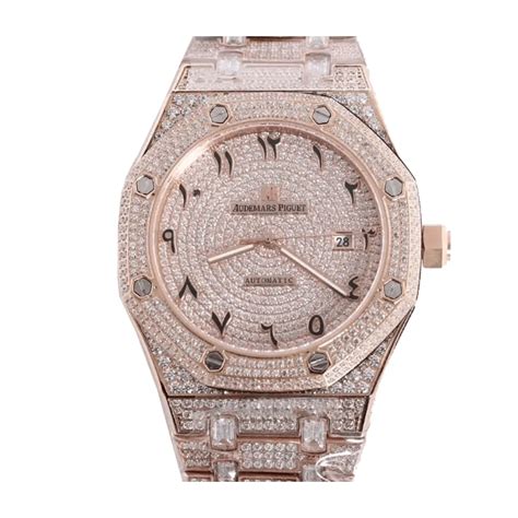 replica audemars piguet royal oak iced out|audemars piguet knock offs.